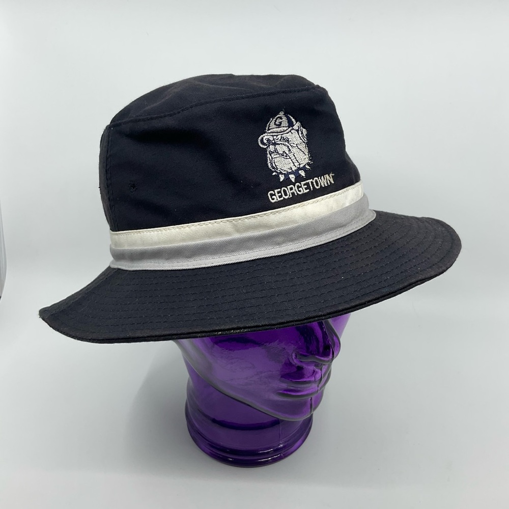Vintage 90s Starter Georgetown Hoyas Bucket Hat